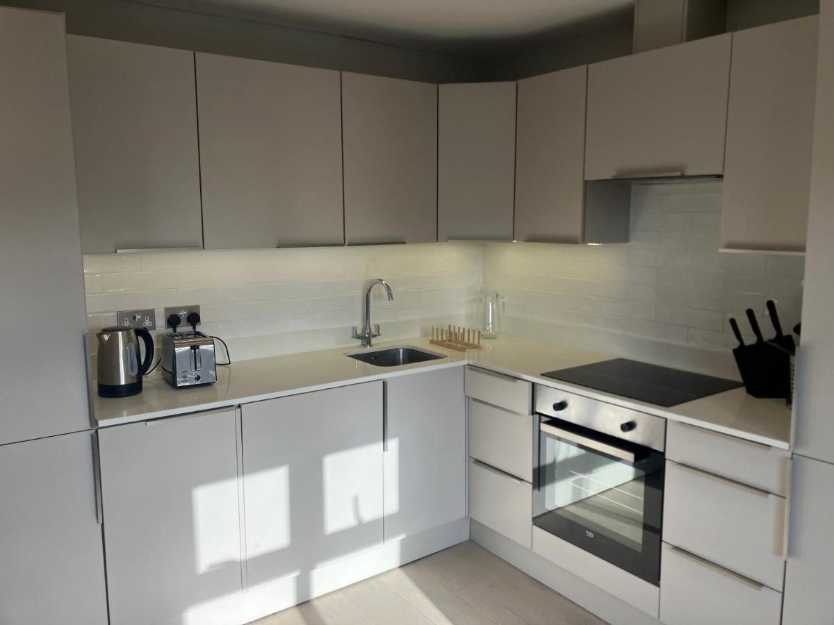 Stylish 1 Bed Flat With Private Terrace In Wimbledon - 3 The Queens Londyn Zewnętrze zdjęcie